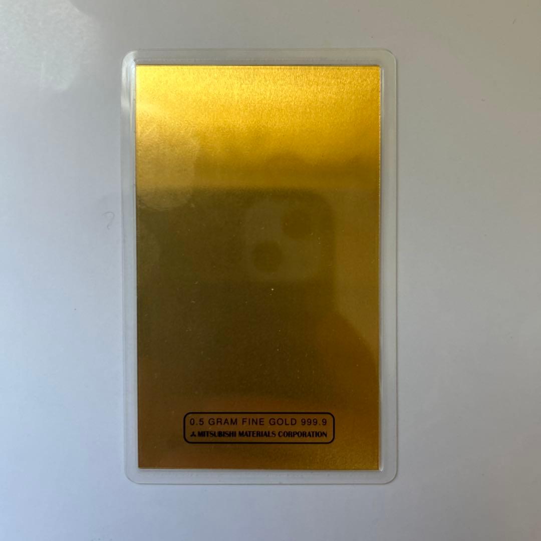 【激レア】　阪神タイガース2005年優勝記念純金カード