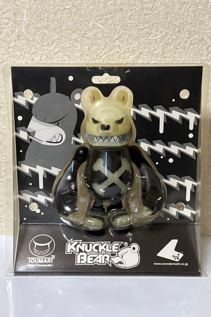 【TOUMA】ナックルベア KNUCKLE BEAR GID