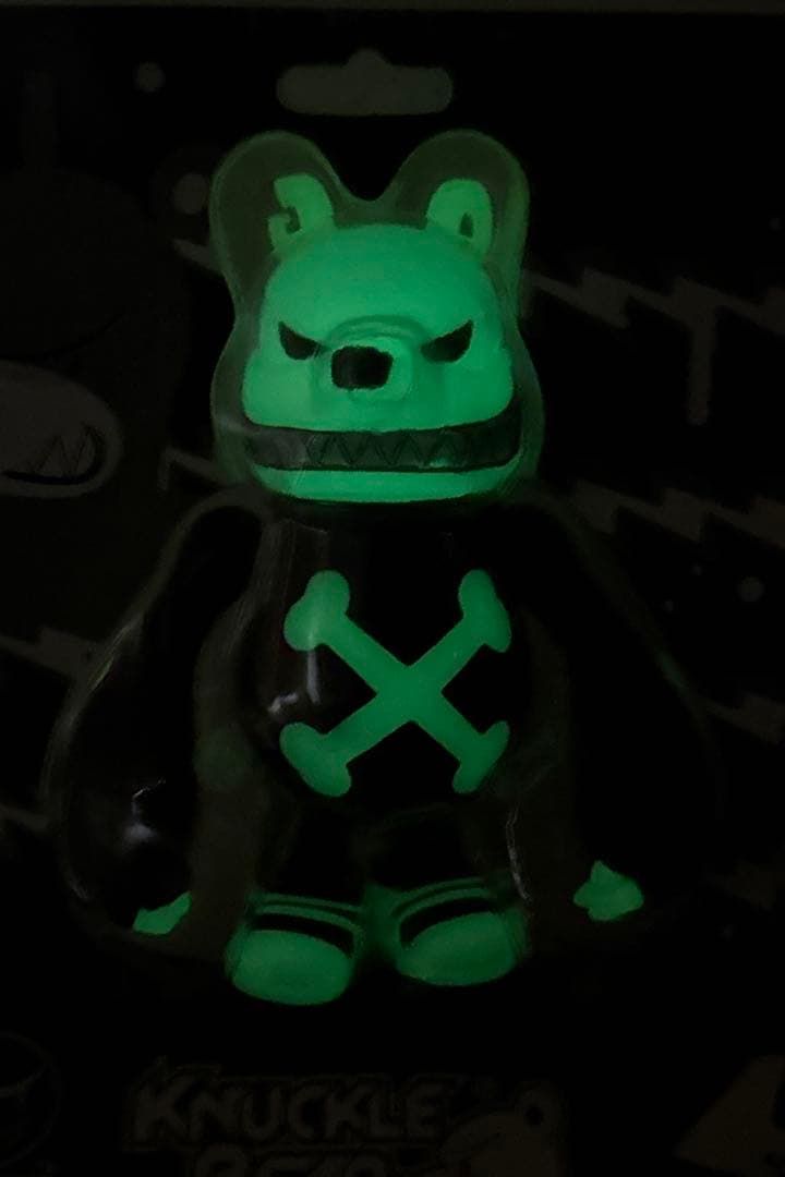 【TOUMA】ナックルベア KNUCKLE BEAR GID