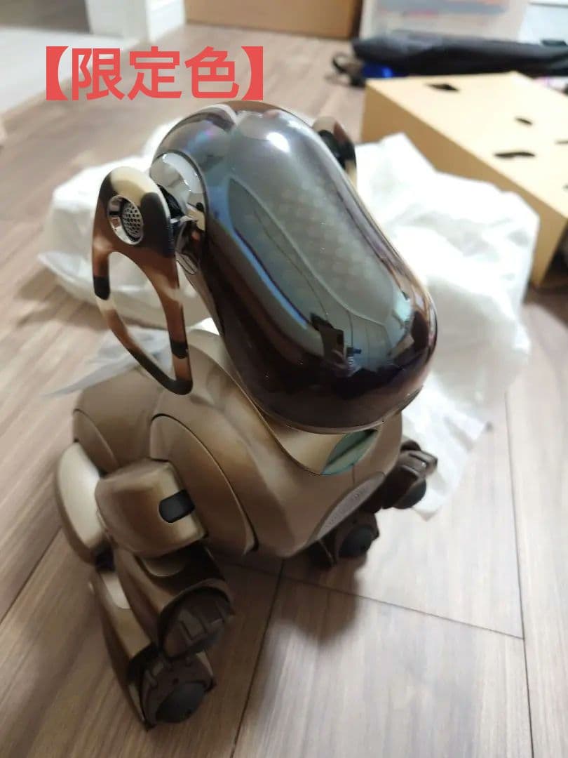 SONY aibo アイボ　ERS-7　ほぼ未使用品・動作確認済