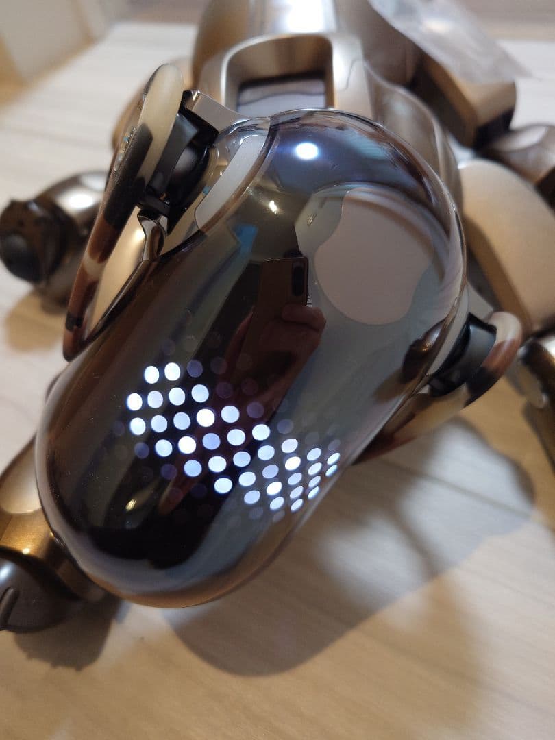 SONY aibo アイボ　ERS-7　ほぼ未使用品・動作確認済