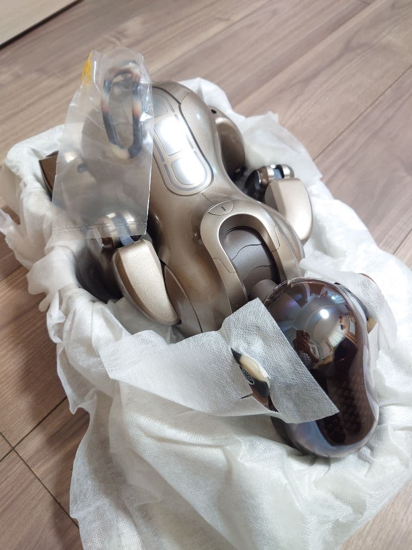 SONY aibo アイボ　ERS-7　ほぼ未使用品・動作確認済