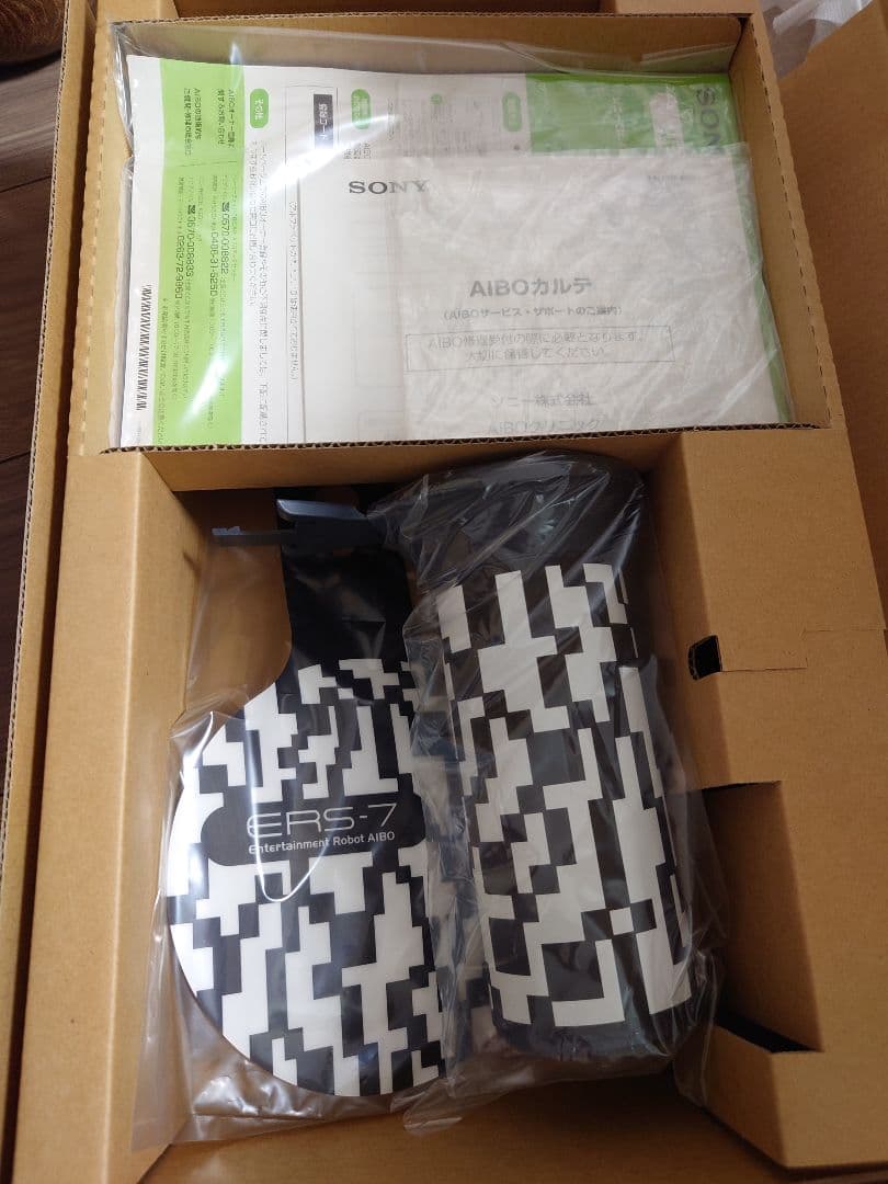 SONY aibo アイボ　ERS-7　ほぼ未使用品・動作確認済