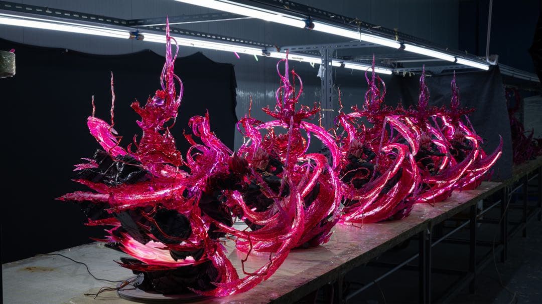 ドラゴンボール超　ゴクウブラックスーパーサイヤ人ロゼ　ガレージキッド　フィギュア