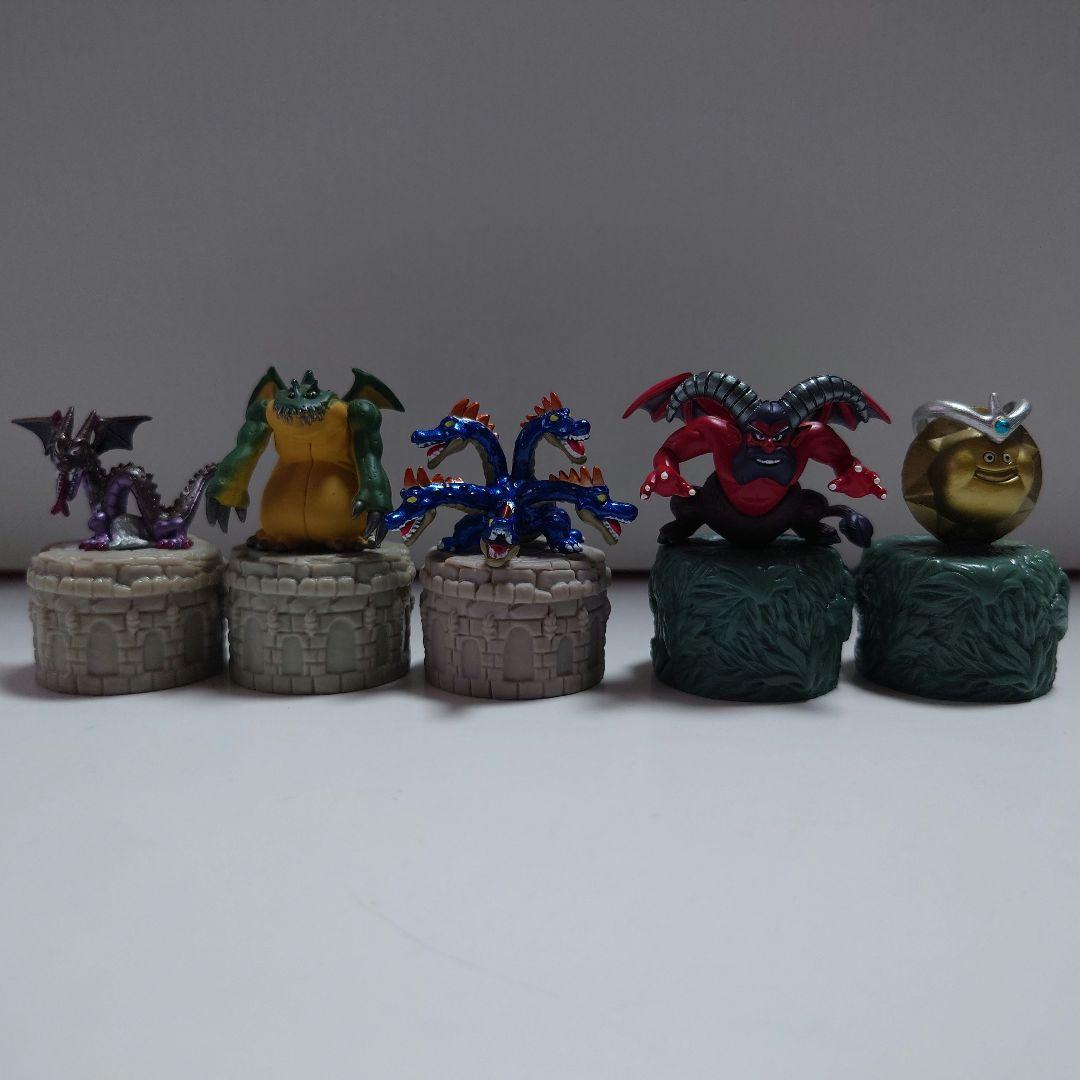 ドラゴンクエスト　フィギュア　ボトルキャップ　ハーゴン　等　現状品