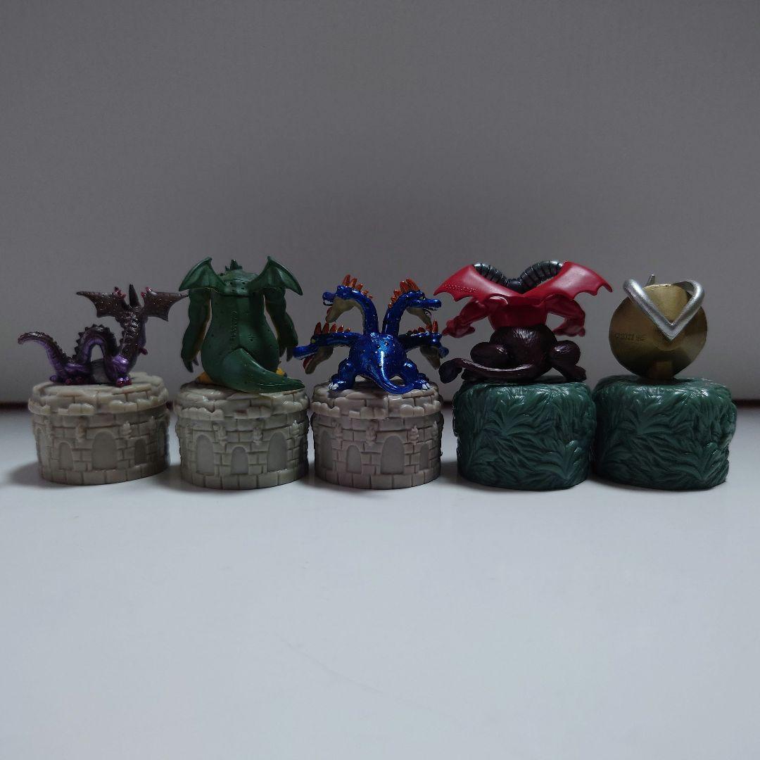 ドラゴンクエスト　フィギュア　ボトルキャップ　ハーゴン　等　現状品
