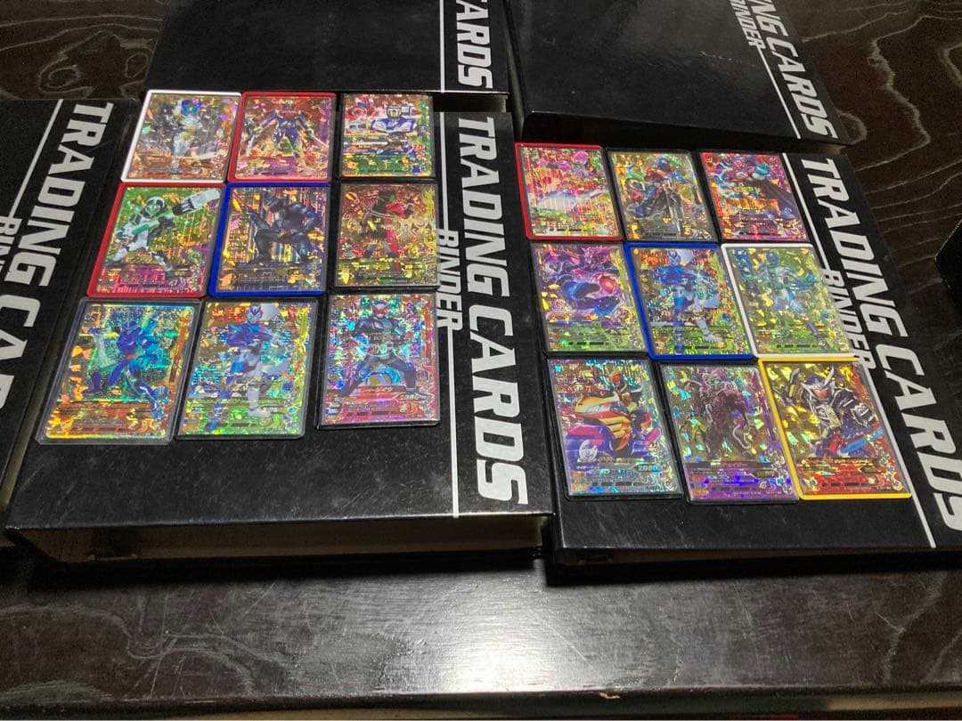 ガンバライジング引退品　LR.CP.SR.R.N