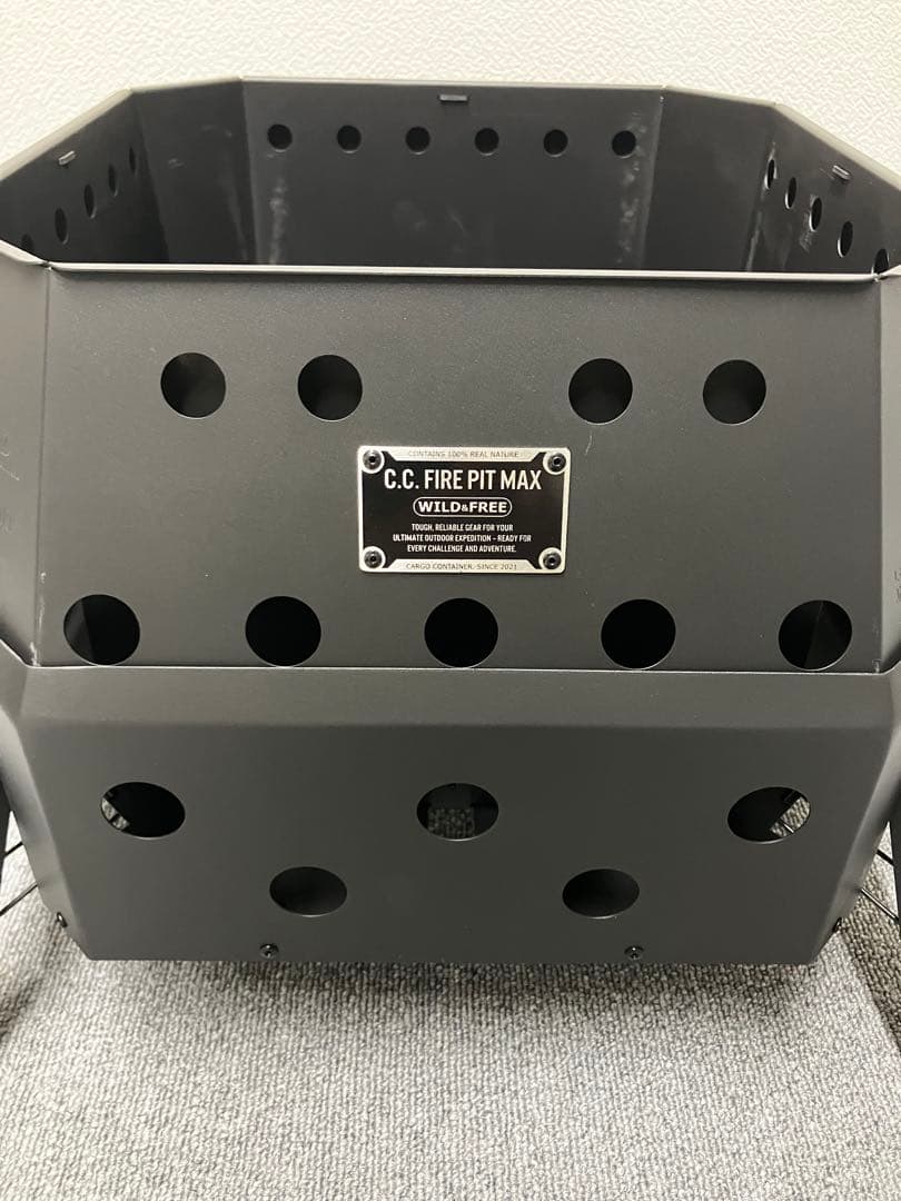 バーベキュー・調理用品 CARGO CONTAINER FIRE PIT MAX