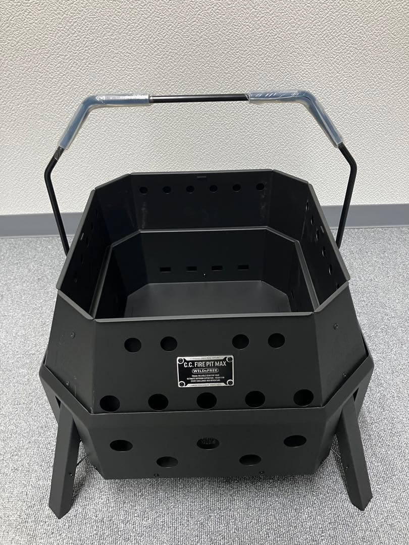 バーベキュー・調理用品 CARGO CONTAINER FIRE PIT MAX