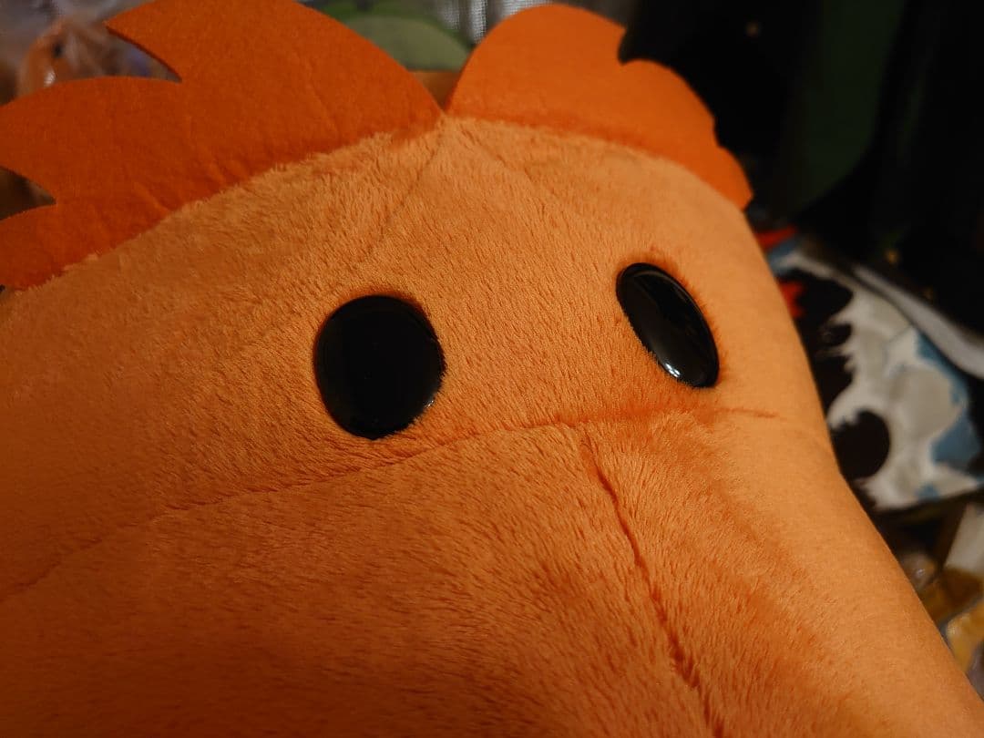 NICI ドラゴンぬいぐるみ　オレンジの子　160cm　正規店購入品