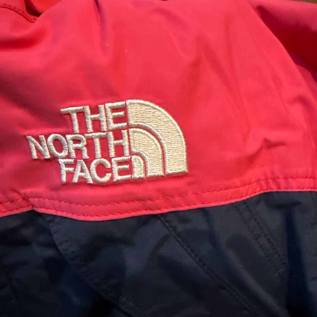 美品　ノースフェイス　スキーウェア　キッズ　100 女の子　つなぎ