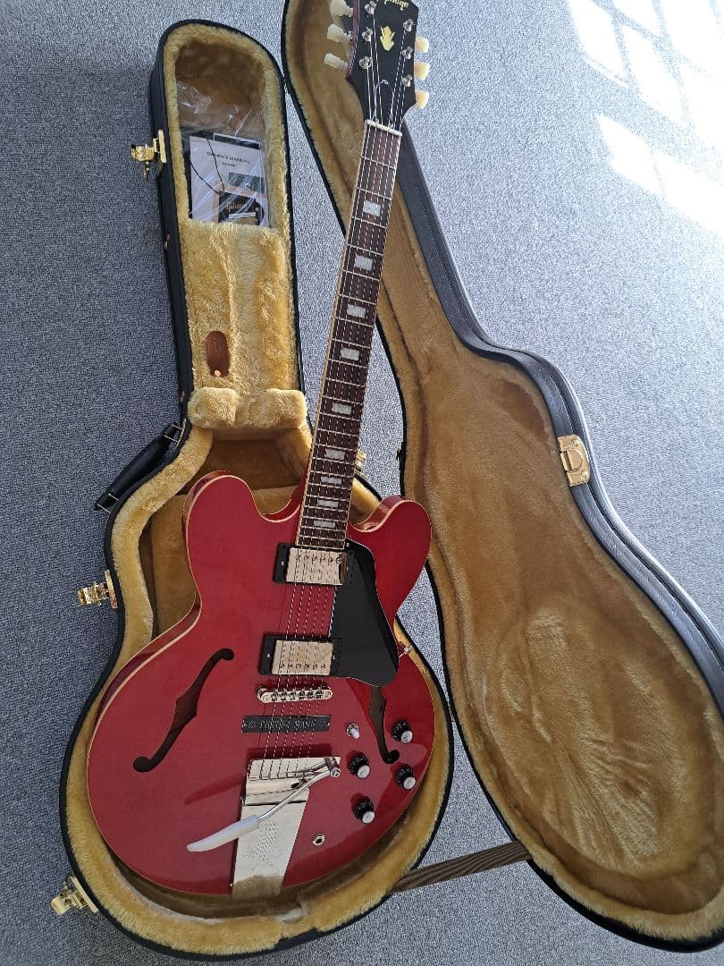 Epiphone.Joe.Bonamassa1962.ES335シグネチャー