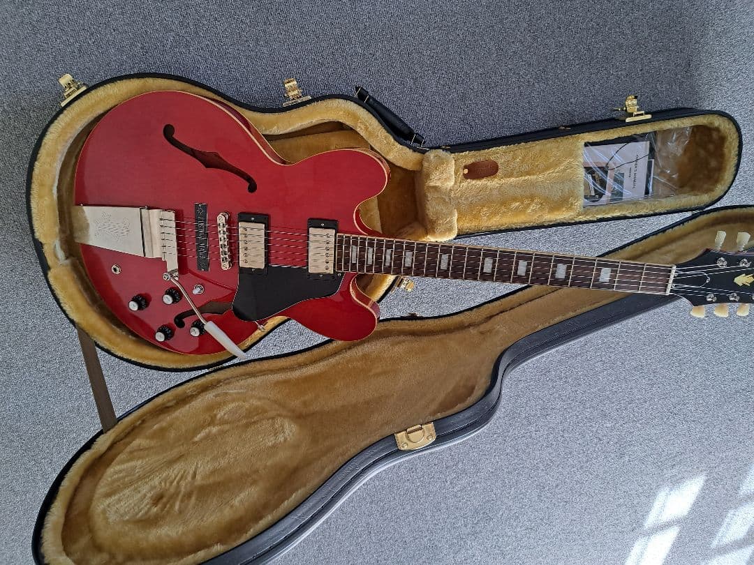 Epiphone.Joe.Bonamassa1962.ES335シグネチャー