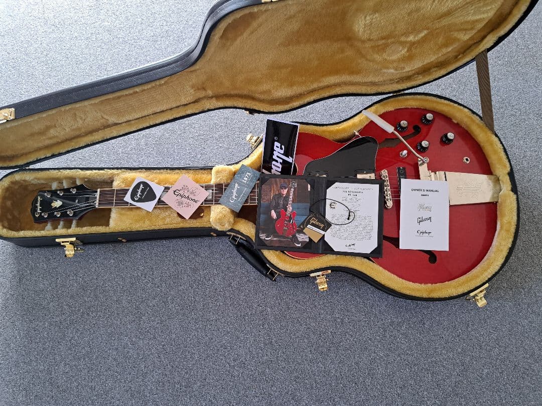 Epiphone.Joe.Bonamassa1962.ES335シグネチャー