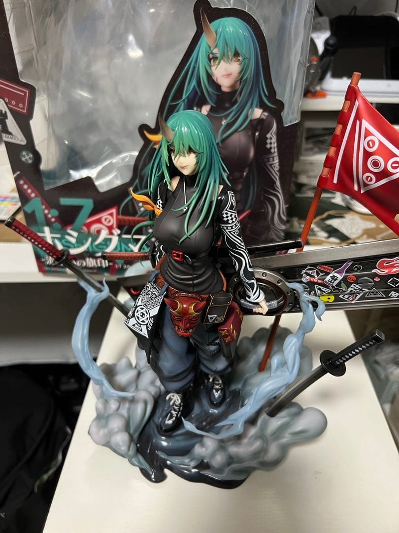 F:NEX アークナイツ ホシグマ 流離いの旗印 1/7 フィギュア