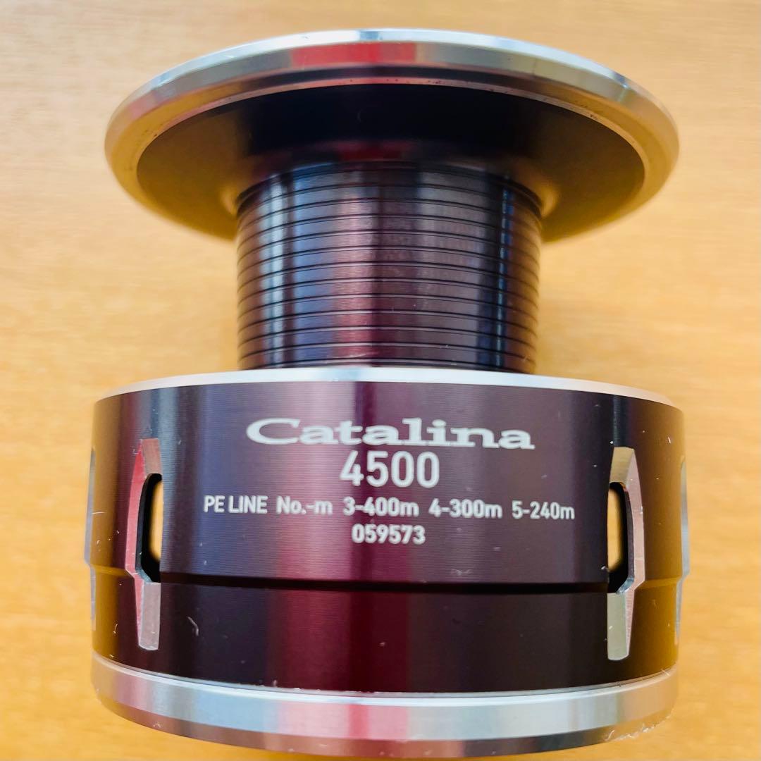 16 キャタリナ　Catalina 4500H 　美品　ダイワ　スプール