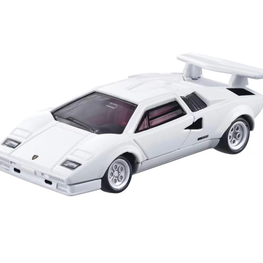 【新品】 トミカガレージ 2個セットプレミアムブラックエディションランボルギーニ