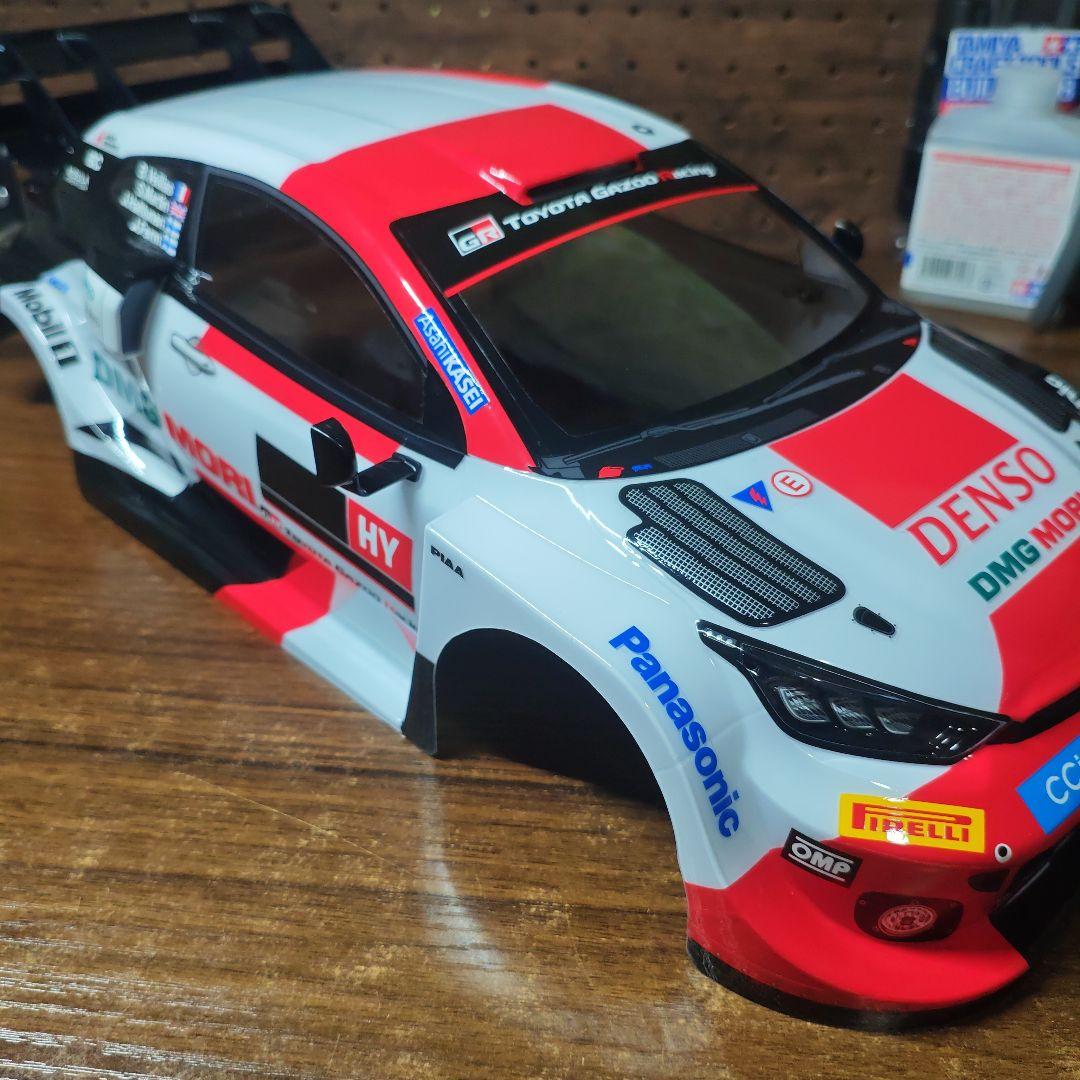 依頼品取り置き　タミヤ　ヤリス　ハイブリッド　ボディ
