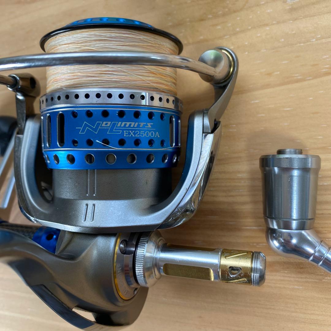 Daiwa初代イグジスト2500