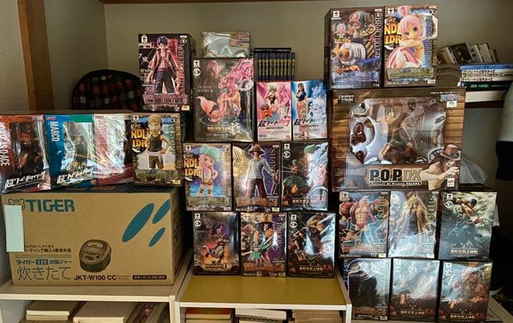 ワンピース✖️フィギュア/未開封