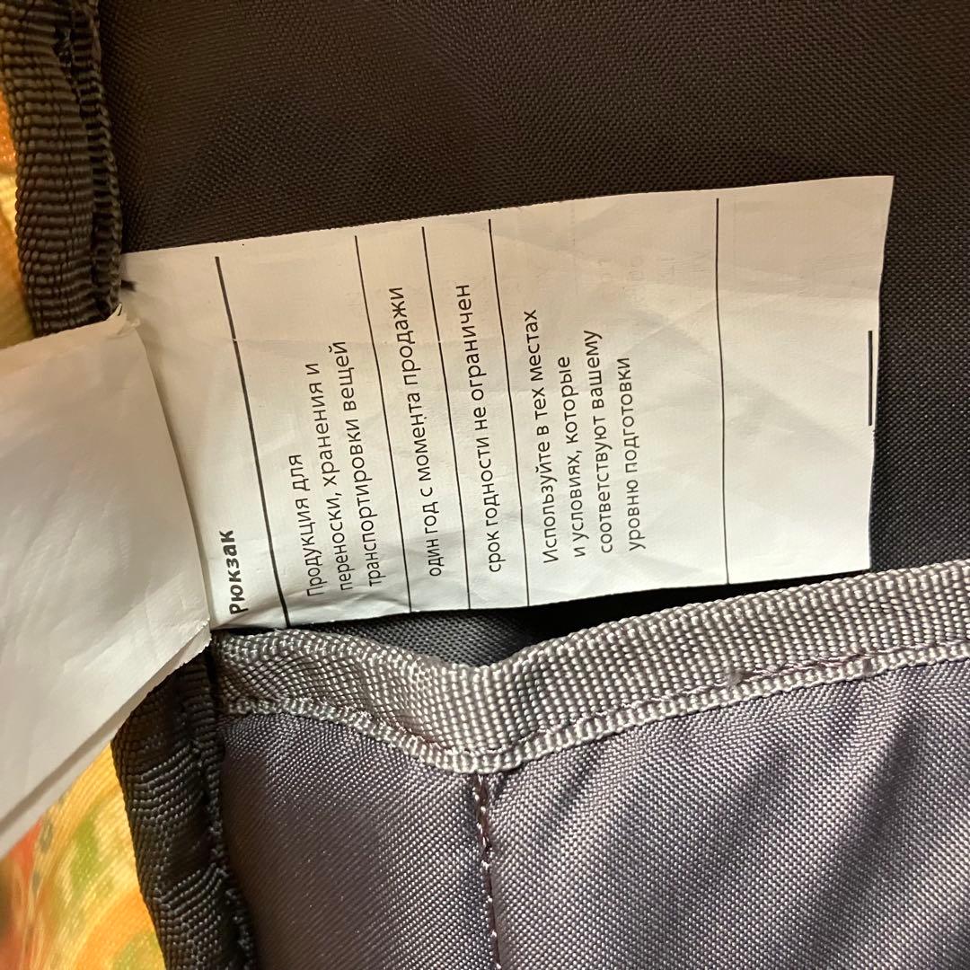 BURTON バートン バックパック リュック 多機能 総柄 ステッカー柄