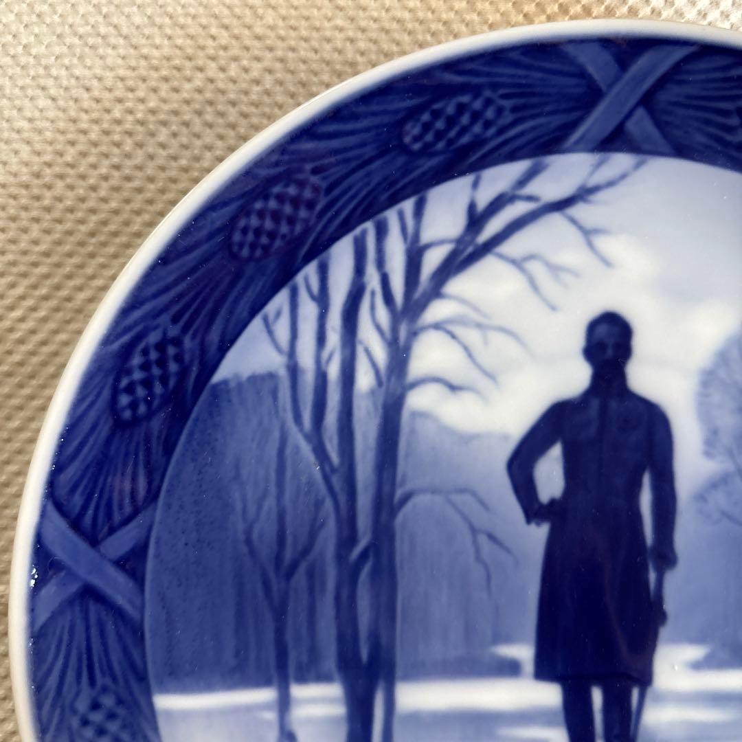 ロイヤルコペンハーゲン　1932年プレート