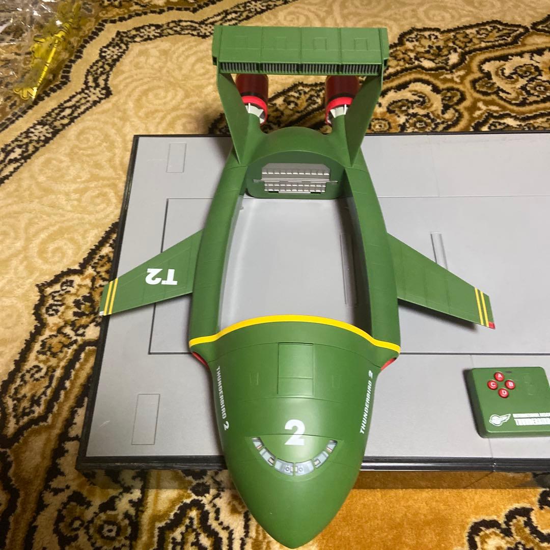 サンダーバード2号　模型