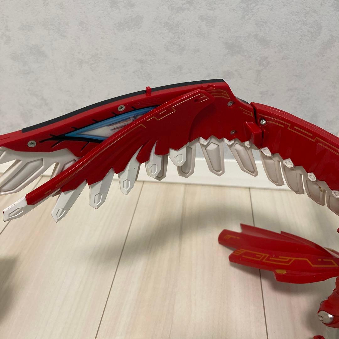 バンダイ 百獣戦隊ガオレンジャー 3体セット