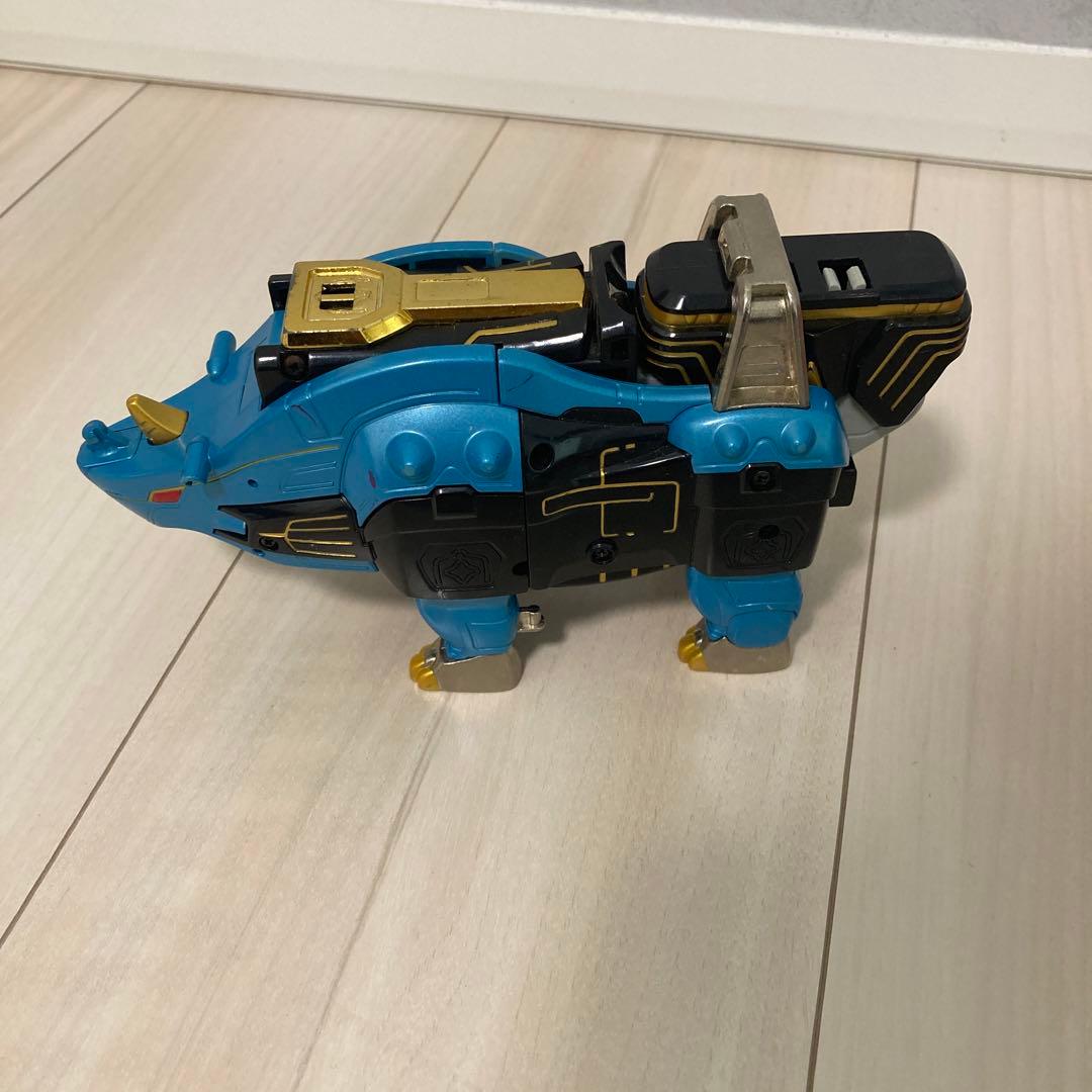 バンダイ 百獣戦隊ガオレンジャー 3体セット