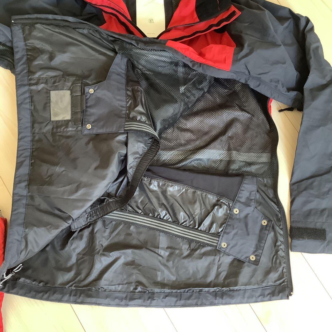 064UNFUDGEアンファッジ　メンズスノーボードウェアーセットアップビブパン