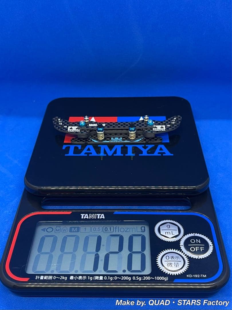 【ミニ四駆・MS用】2軸ATピボットバンパー　J-CUP2021／カーボン