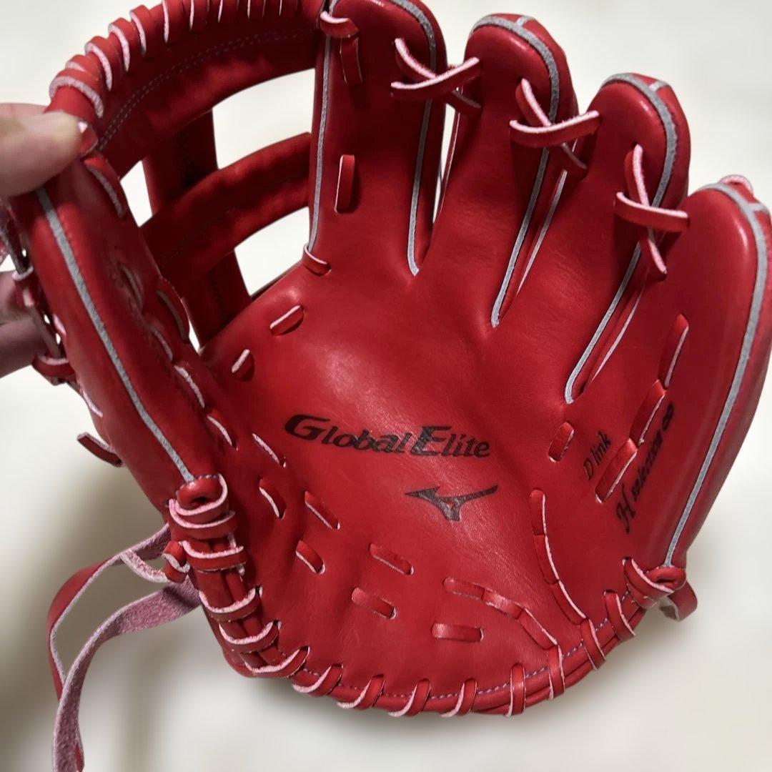 超貴重！ミズノ　グローバルエリート　ダイバーシティブルー菊池モデル新品未使用