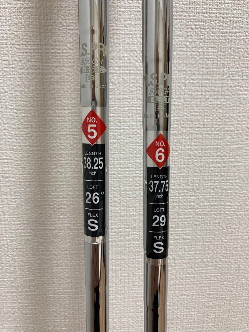 【美品&未開封】zu85スリクソン（SRIXON）ユーティリティアイアン5番6番