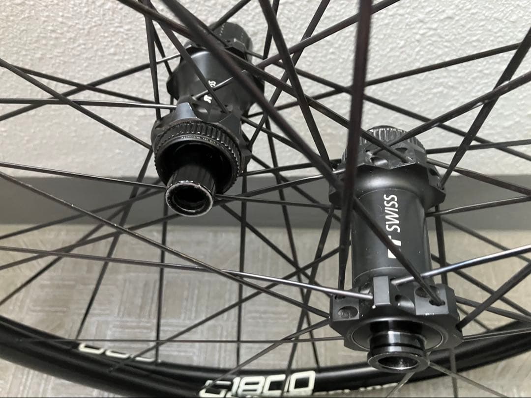 DT Swiss E1800 23 DB 前後セット 取説付属品フルセット付き