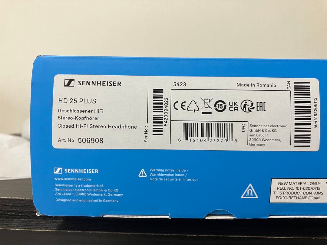 DJ機材 discodevilSennheiser HD 25