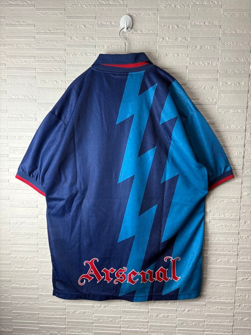 90s NIKE アーセナルFC 95/96 JVC ユニフォーム ゲームシャツ