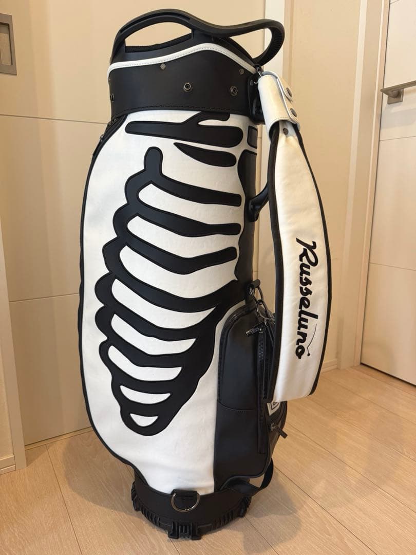 Russeluno ラッセルノ　キャディバッグ　アイアンカバー　セット