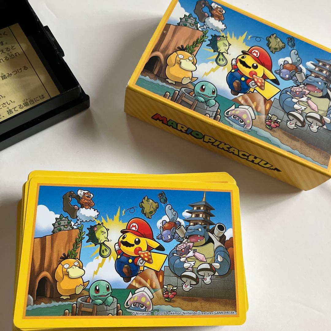 マリオ ピカチュウ トランプ