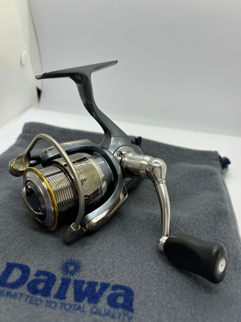 ダイワ　セルテート　フィネスカスタム　２００４ スピニングリール　使用回数少