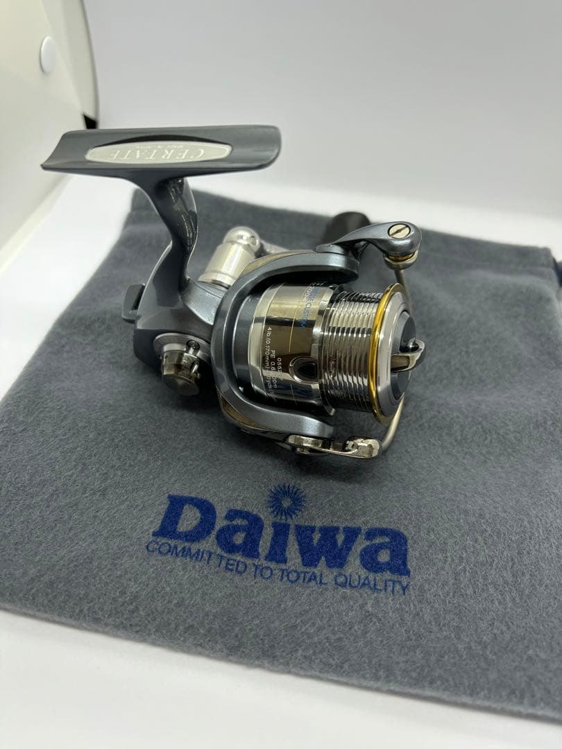 ダイワ　セルテート　フィネスカスタム　２００４ スピニングリール　使用回数少