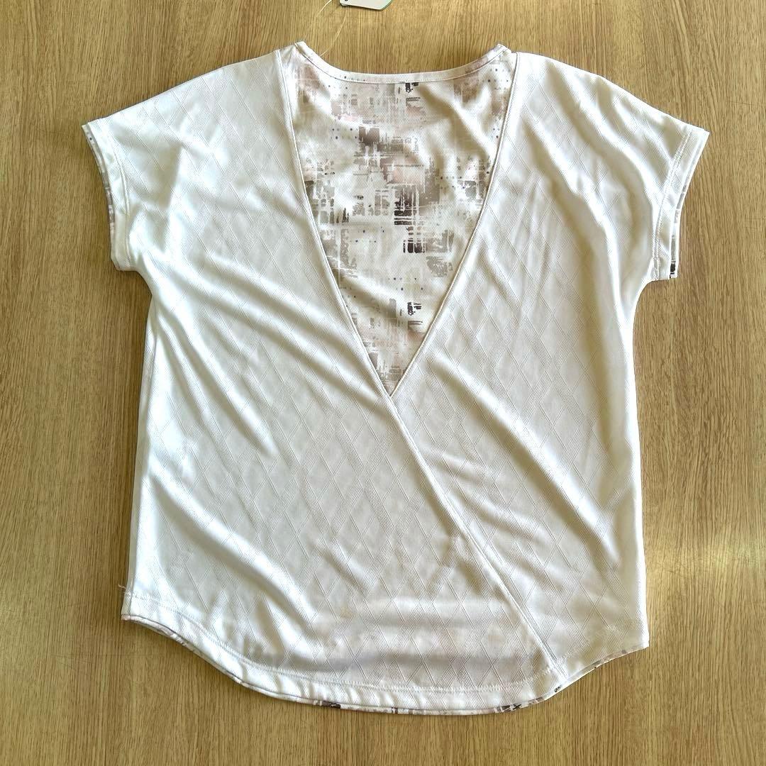 バボラ レディーステニスウエア　ゲームシャツキュロットパンツセットアップ　M