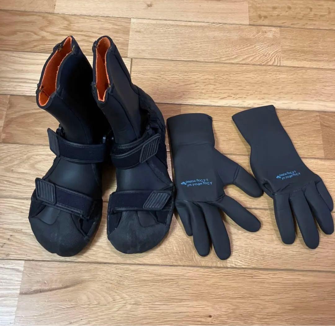 ビラボン　セミドライ　ウェットスーツ