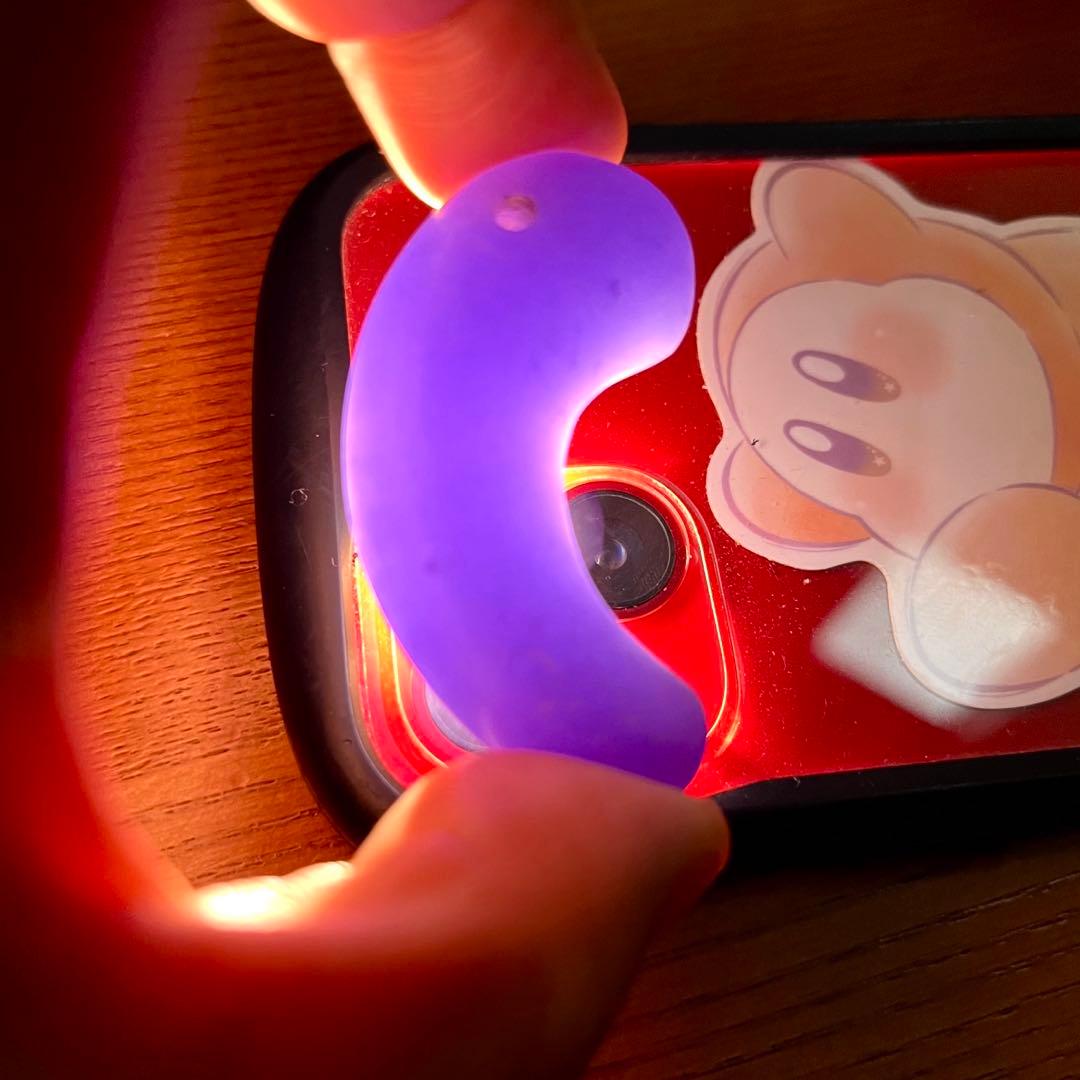 ※専用　希少　古墳期　勾玉　古色紫　翡翠②