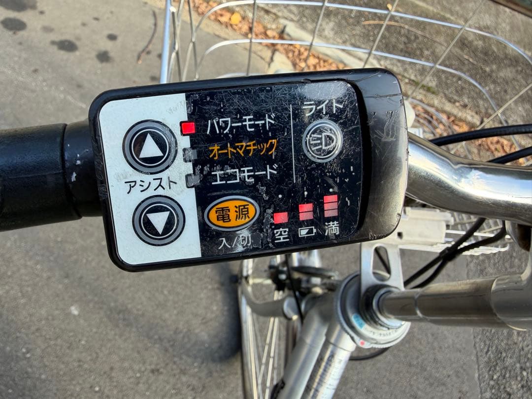 491パナソニック電動自転車２７インチ