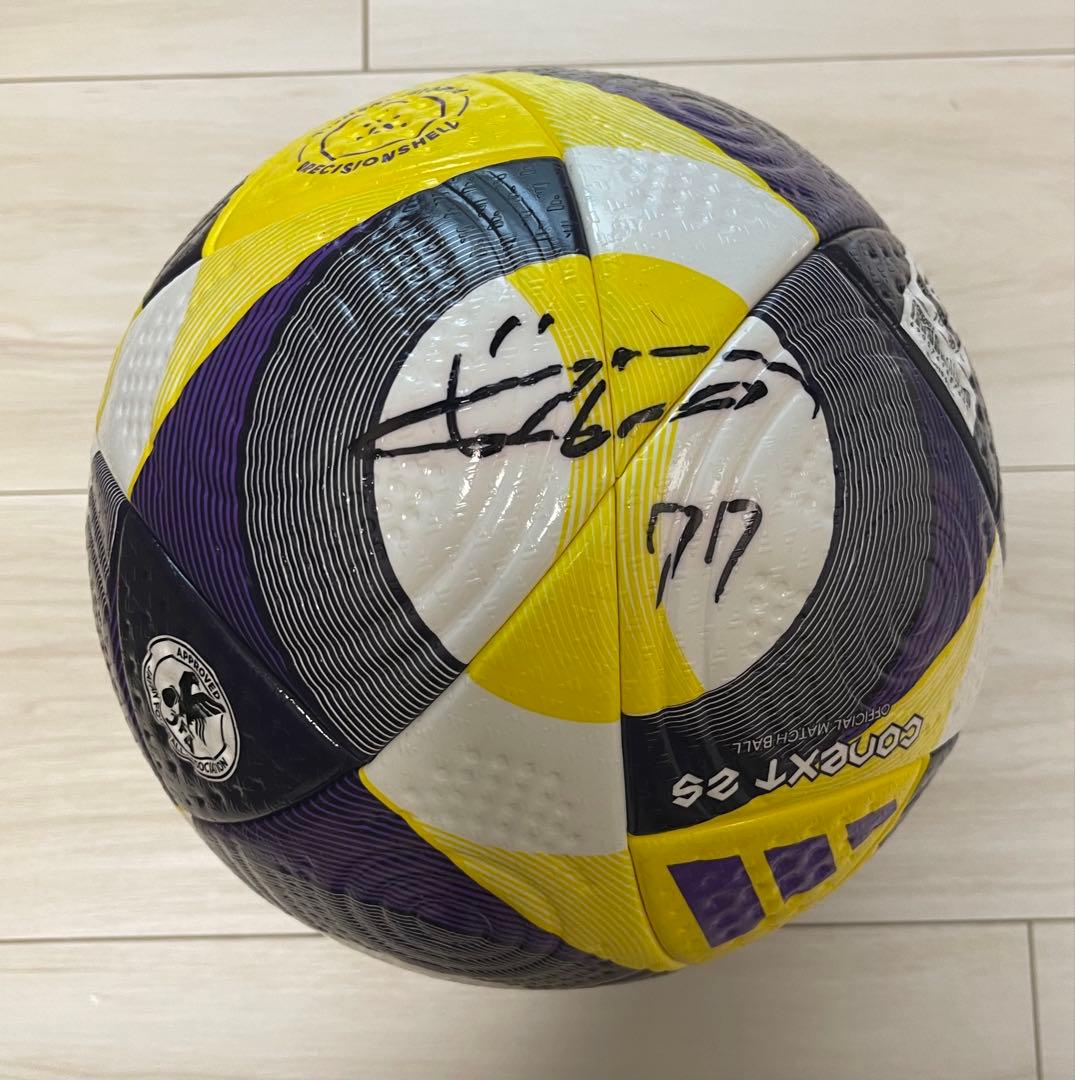 明治安田J2リーグ 2025年公式試合球 adidas conext 25