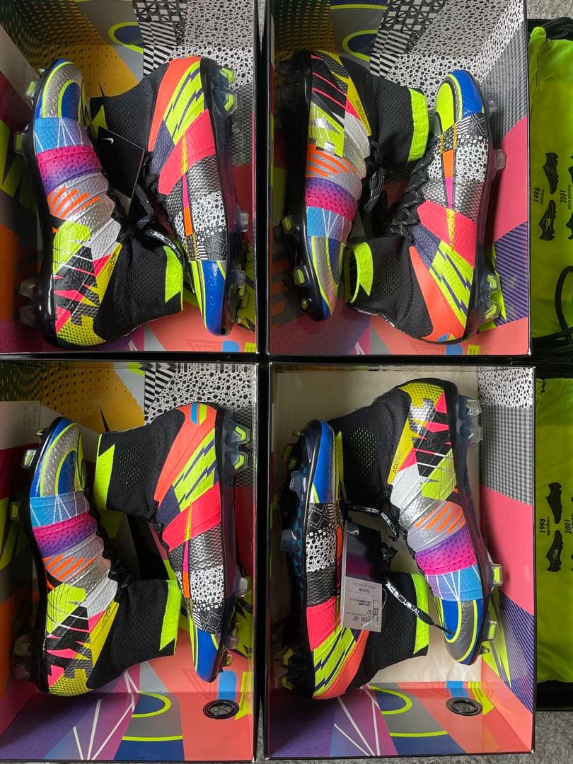 激レア 世界三千足限定 サッカー スパイク ワットザマーキュリアルFG