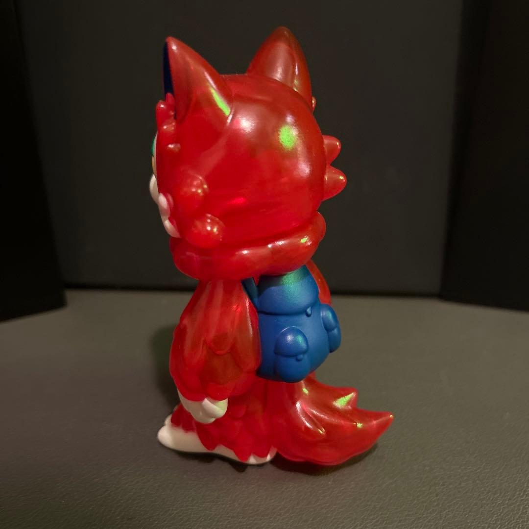 干*柿様 おおかみくん　ゲームカラー　レッド