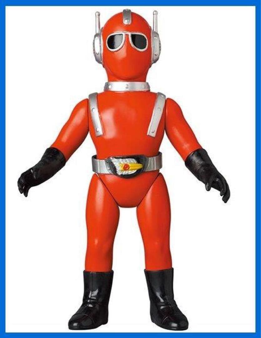 ★メディコム・トイ　東映レトロソフビ　ドグマ戦闘員　ファイター　未開封・新品！★