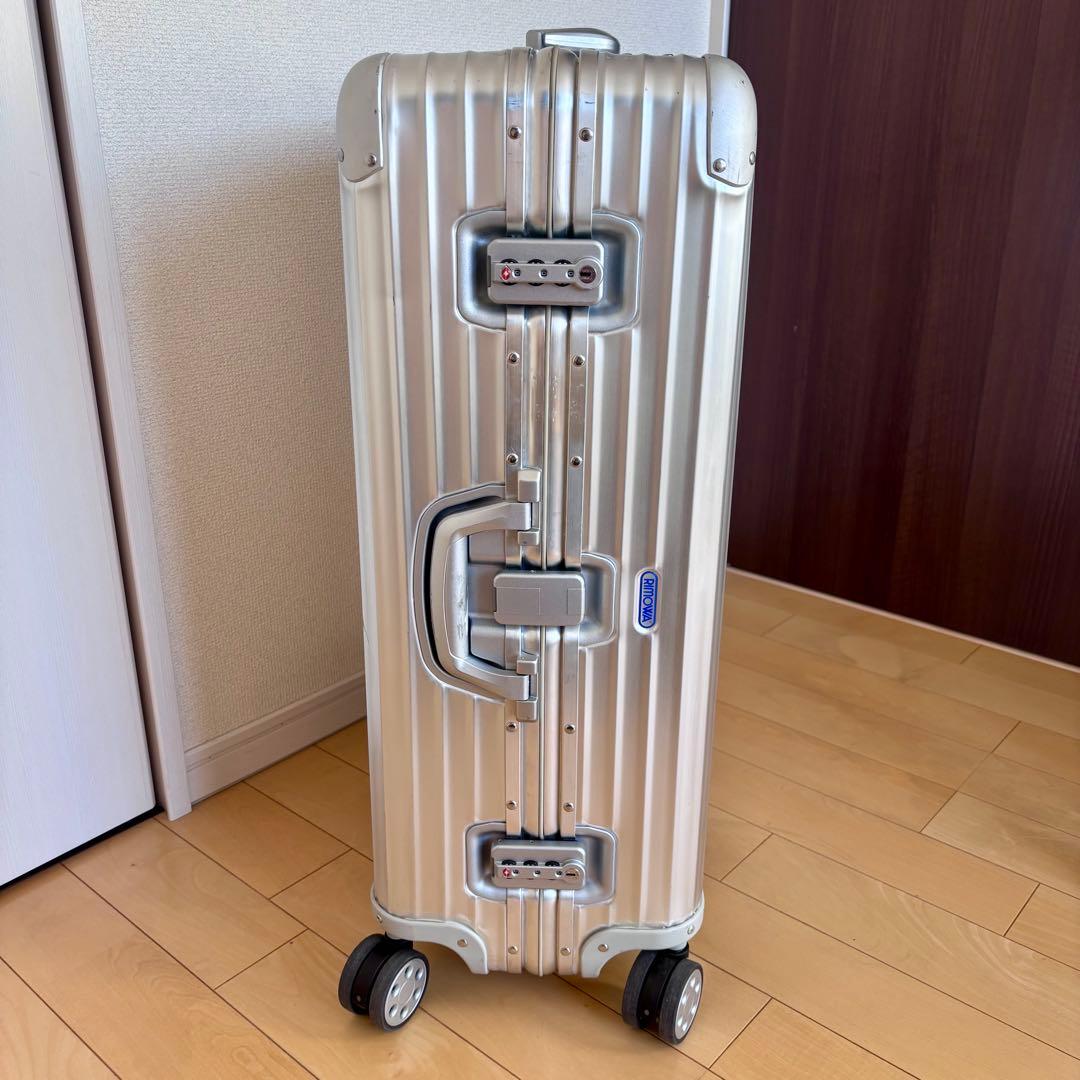 RIMOWA リモワ スーツケース キャリーカート トロリー 4輪 アルミニウム