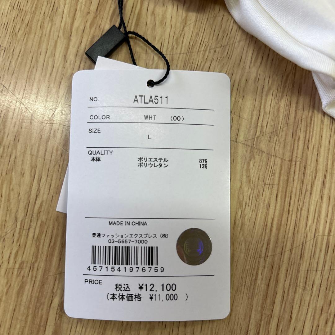 アドミラル　Admiral レディーステニスウエア ロングスリーブシャツ　L